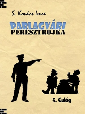 Borító: PARLAGVÁRI PERESZTROJKA 5.