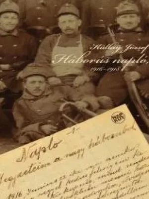 Borító: Háborús napló, 1916–1918