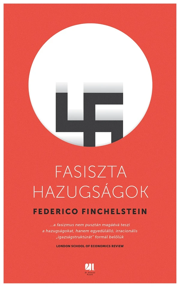 Borító: Fasiszta hazugságok
