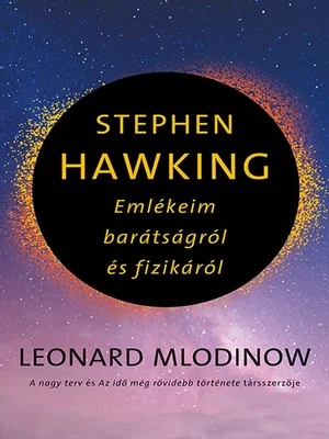 Borító: Stephen Hawking