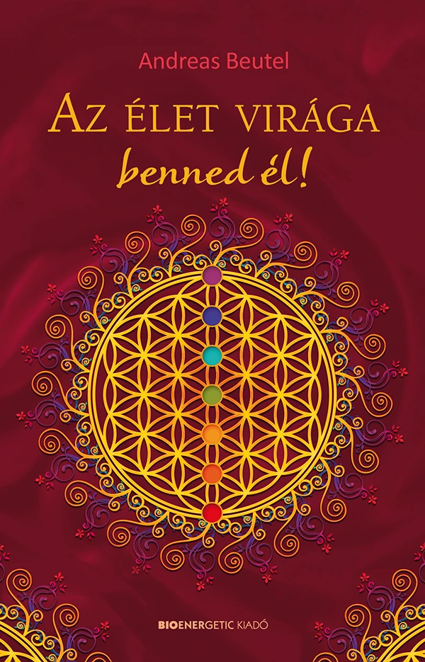 Borító: Az élet virága benned él