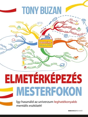 Borító: Elmetérképezés mesterfokon