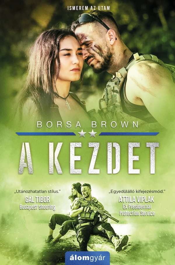 Borító: A kezdet