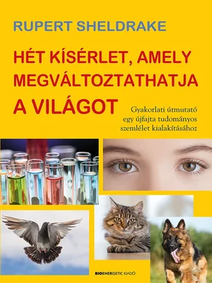Borító: Hét kísérlet, amely megváltoztathatja a világot