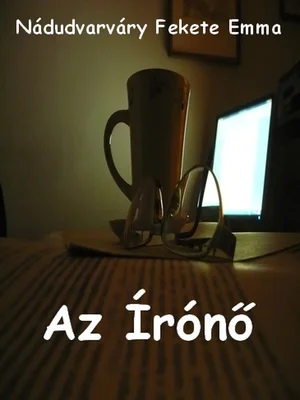 Borító: Az Írónő