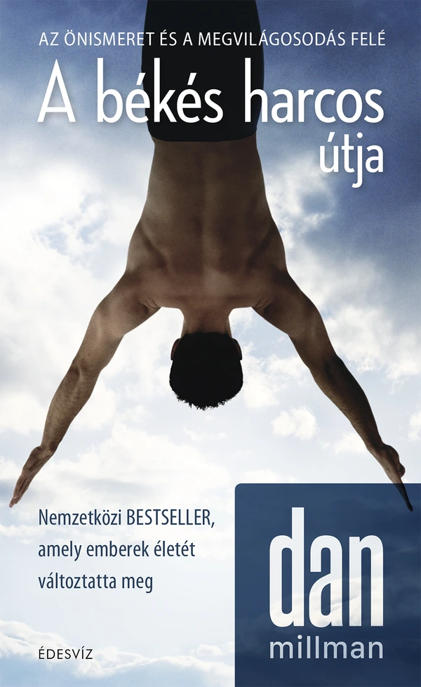 Borító: A békés harcos útja