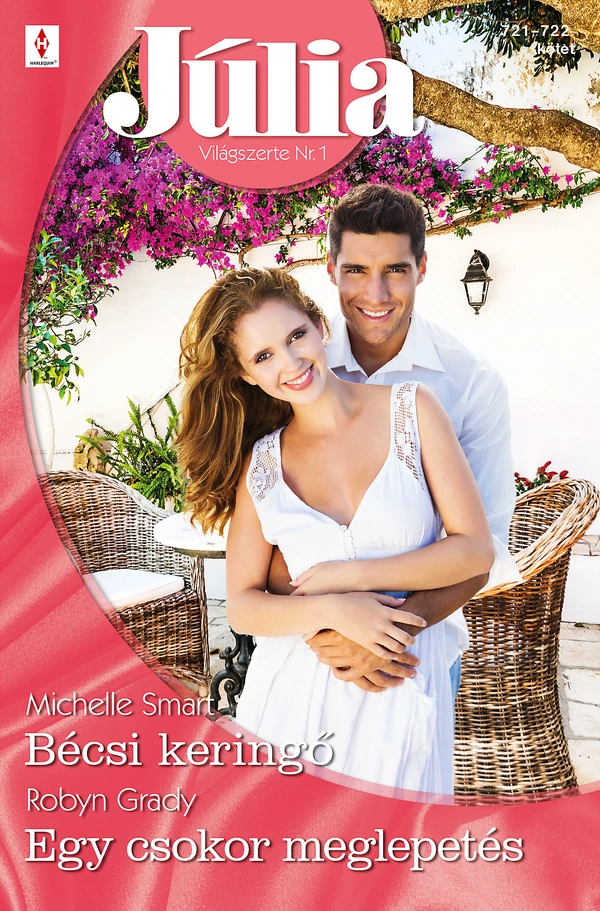 Borító: Júlia 721.-722.