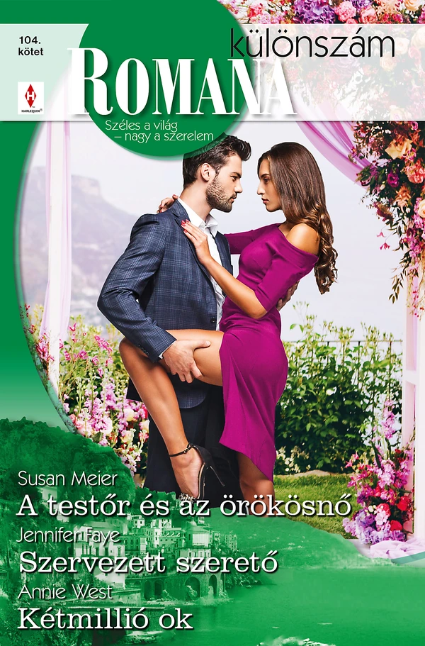 Borító: Romana különszám 104.