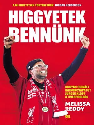 Borító: Higgyetek bennünk