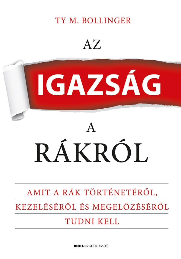 Borító: Az igazság a rákról
