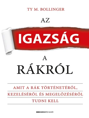Borító: Az igazság a rákról