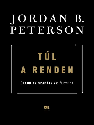 Borító: ​Túl a renden: újabb 12 szabály az élethez