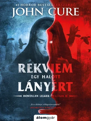 Borító: Rekviem egy hallott lányért
