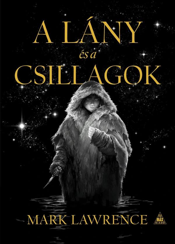 Borító: A lány és a csillagok