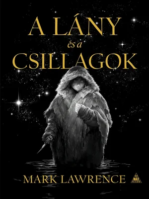 Borító: A lány és a csillagok