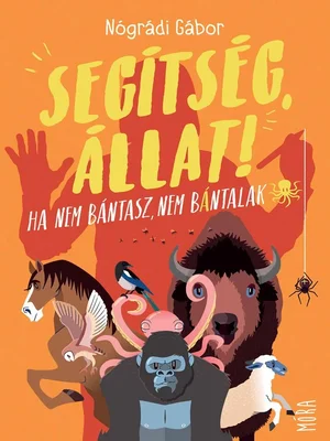 Borító: Segítség, állat!