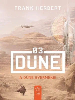 Borító: A Dűne gyermekei