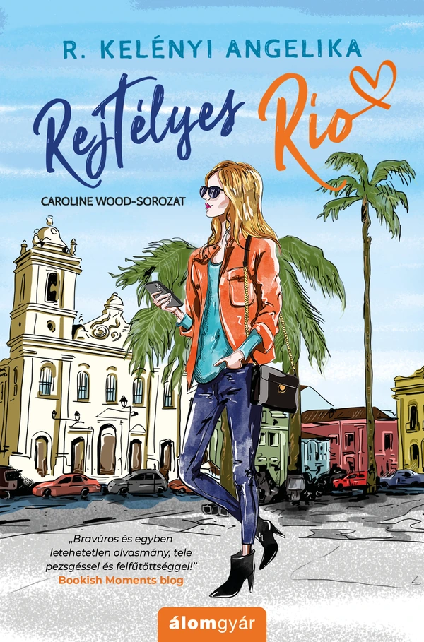 Borító: Rejtélyes Rio