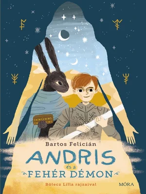 Borító: Andris és a Fehér Démon