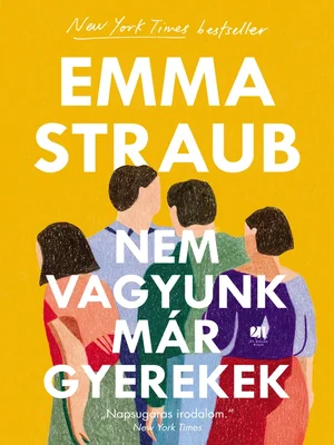 Borító: Nem vagyunk már gyerekek