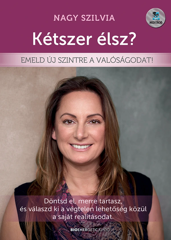 Borító: Kétszer élsz?