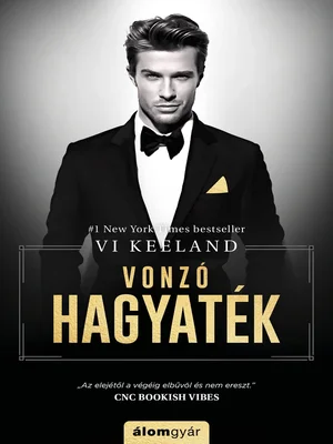 Borító: Vonzó hagyaték