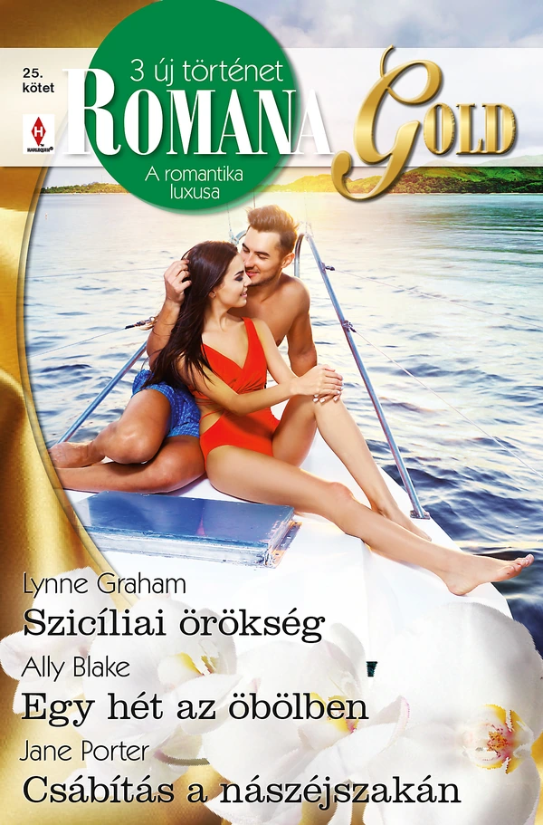 Borító: Romana Gold 25.