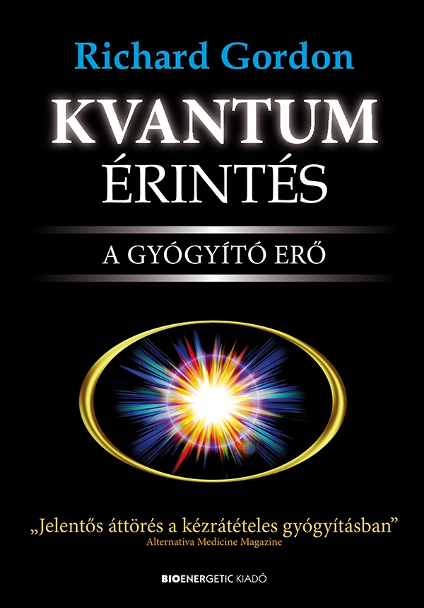 Borító: Kvantumérintés - A gyógyító erő
