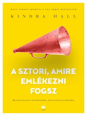 Borító: A sztori, amire emlékezni fogsz