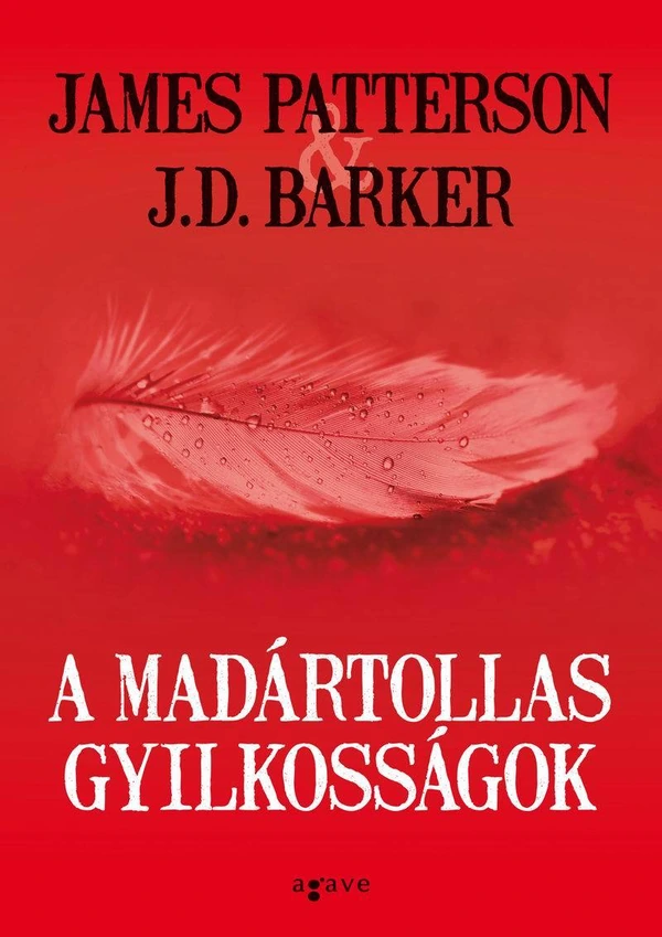 Borító: A madártollas gyilkosságok