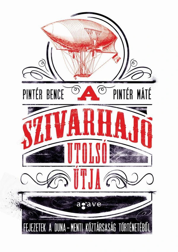 Borító: A szivarhajó utolsó útja