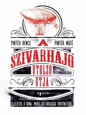 Borító: A szivarhajó utolsó útja