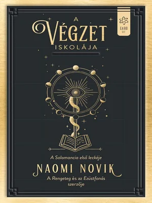 Borító: A végzet iskolája
