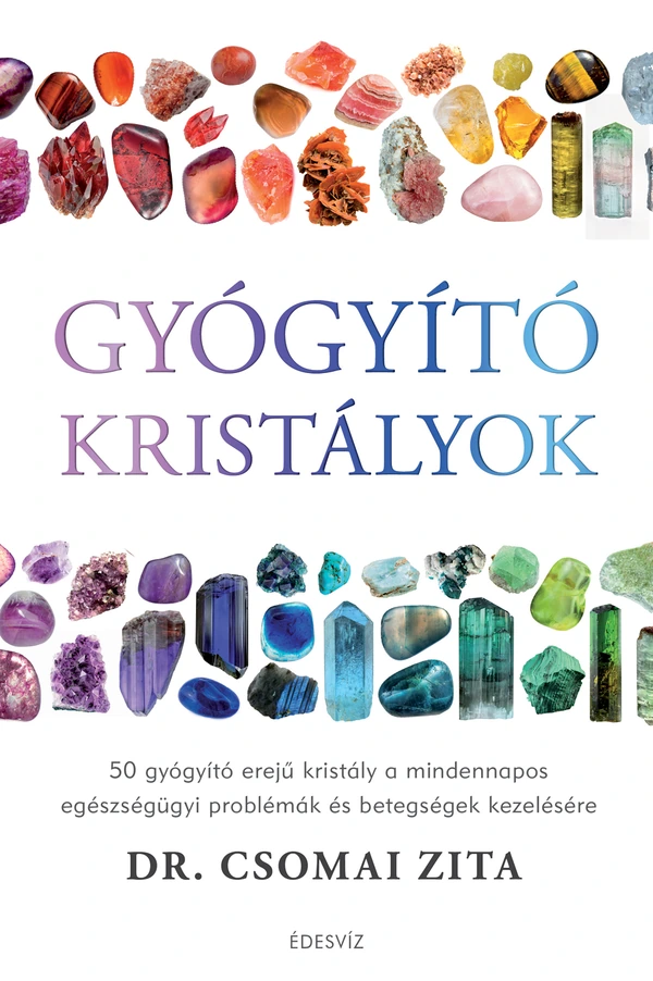 Borító: Gyógyító kristályok