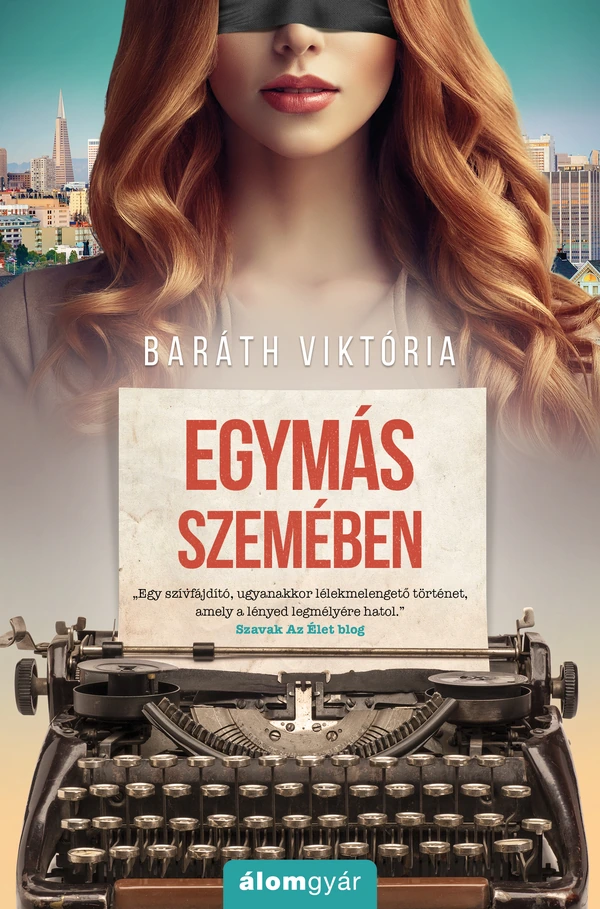 Borító: Egymás szemében