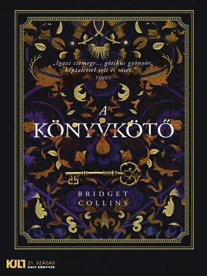 Borító: A könyvkötő