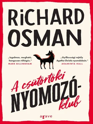 Borító: A csütörtöki nyomozóklub