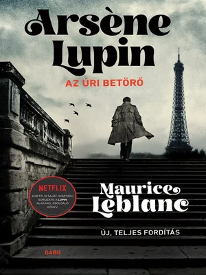 Borító: Arsène Lupin, az úri betörő