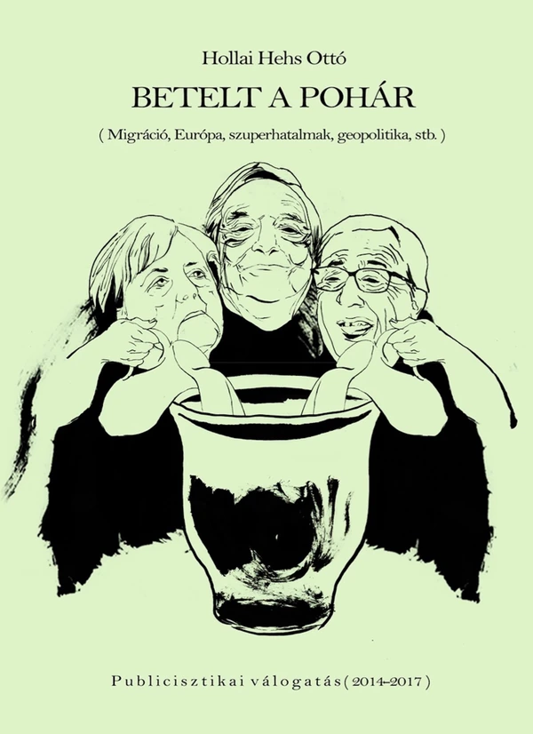 Borító: Betelt a pohár