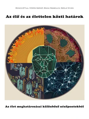 Borító: Az élő és az élettelen közti határok
