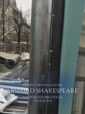 Borító: Abszurd Shakespeare
