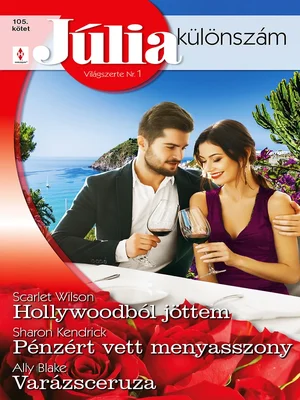 Borító: Júlia különszám 105.