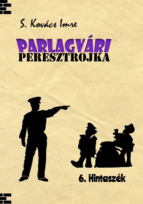 Borító: PARLAGVÁRI PERESZTROJKA 6.