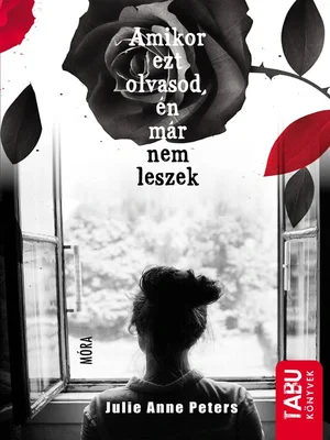 Borító: Amikor ezt olvasod, én már nem leszek