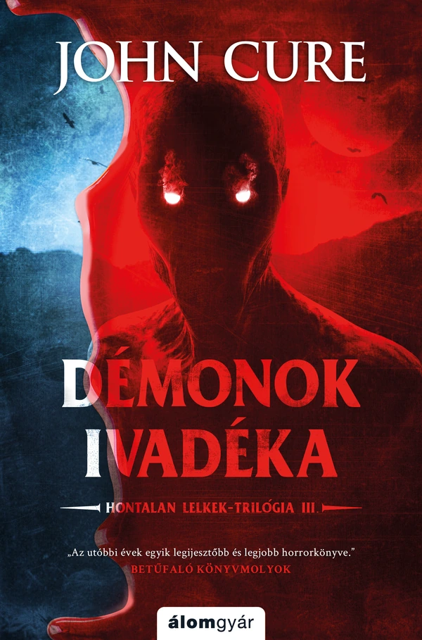 Borító: Démonok ivadéka