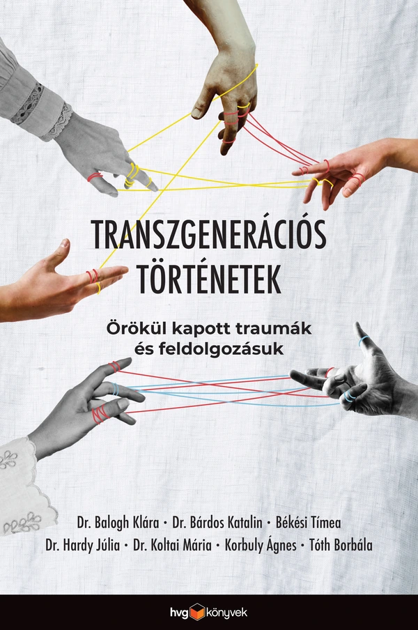 Borító: Transzgenerációs történetek