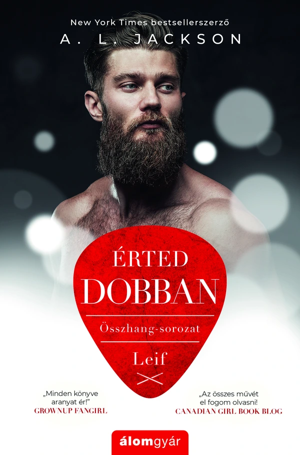 Borító: Érted dobban