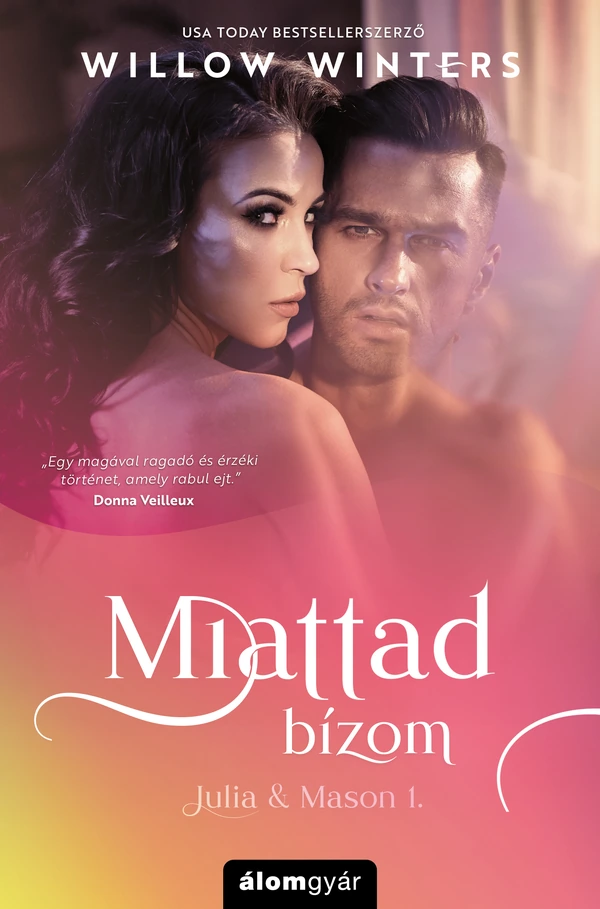 Borító: Miattad bízom