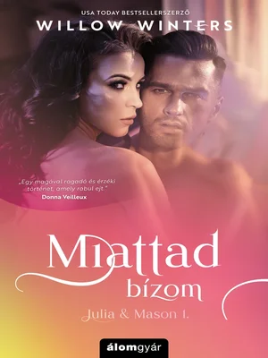 Borító: Miattad bízom