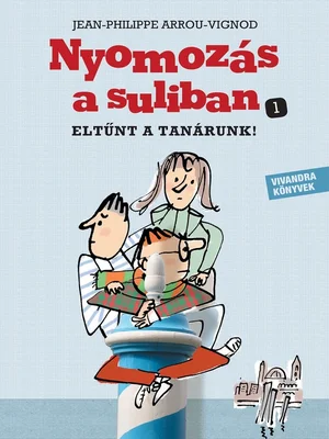 Borító: Eltűnt a tanárunk!